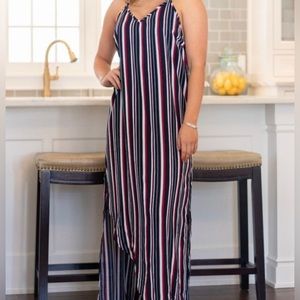 NWT Shay Chic Maxi Striped Dress